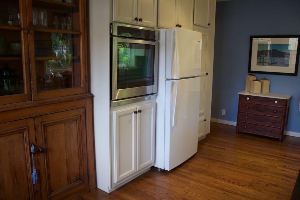 Kitchen, first view.