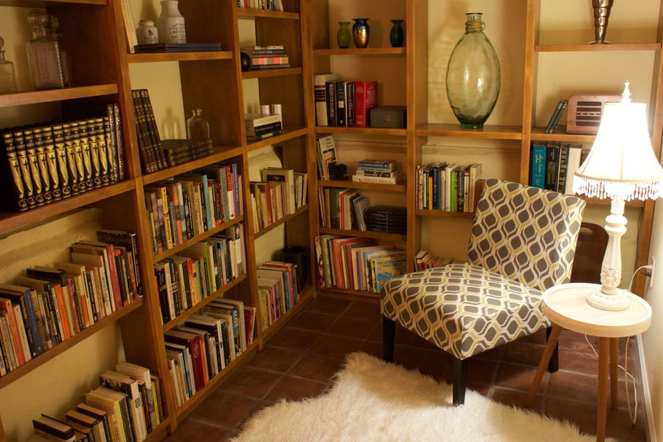 The library.