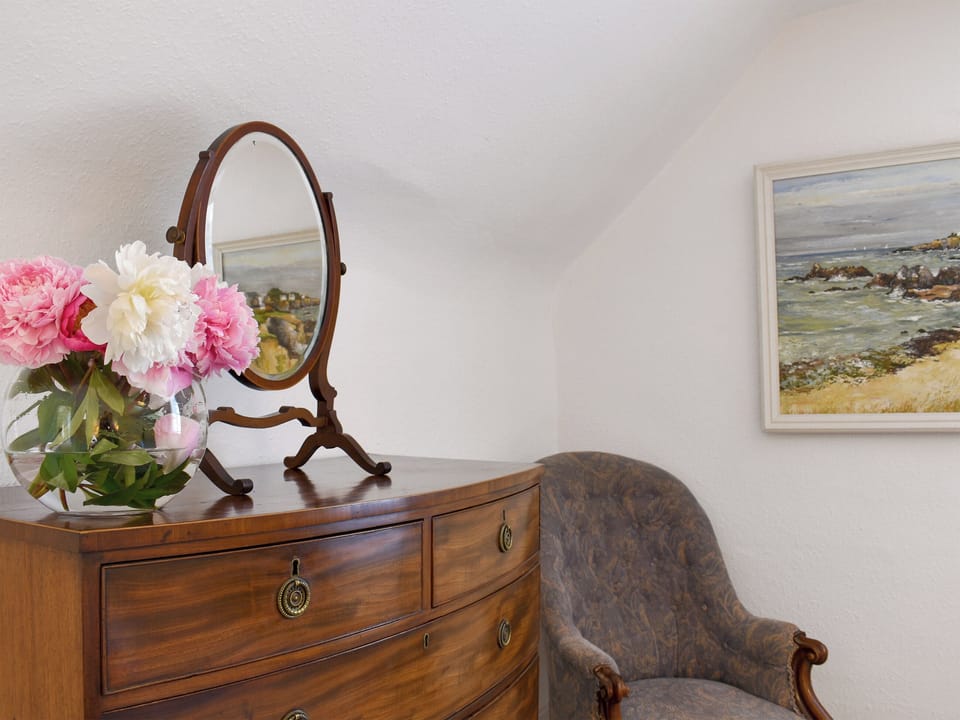 Comfortable double bedroom | The Courtyard Suite, Pitscandly, near Forfar