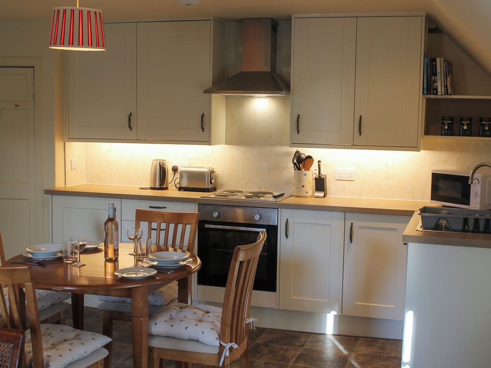 Kitchen/diner | The Courtyard Suite, Pitscandly, near Forfar