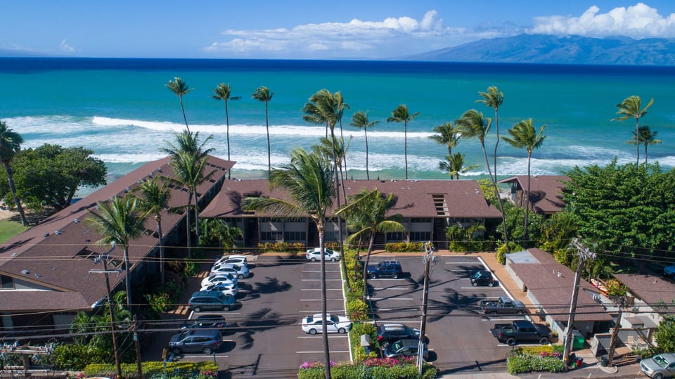 Or property. Hale Kai, "home by the sea!"