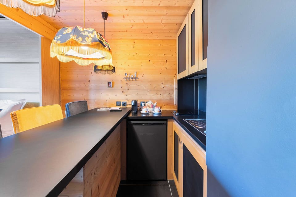 Room (La Mamie Megeve) | Private kitchen