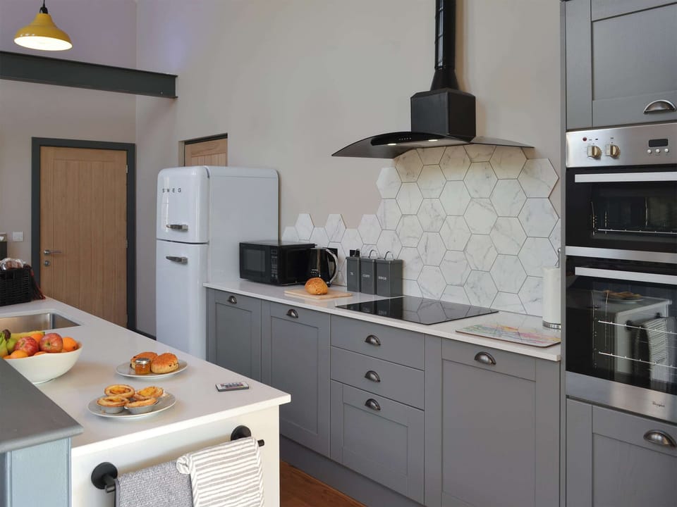 Kitchen | Stabl, Bethania, near Aberaeron