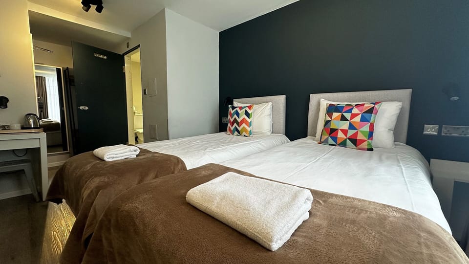 Superior Twin Room | Iron/ironing board, free WiFi, bed sheets