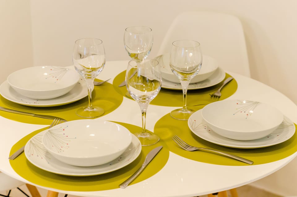 Apartment (Two Bedroom Apartment) | Dining room