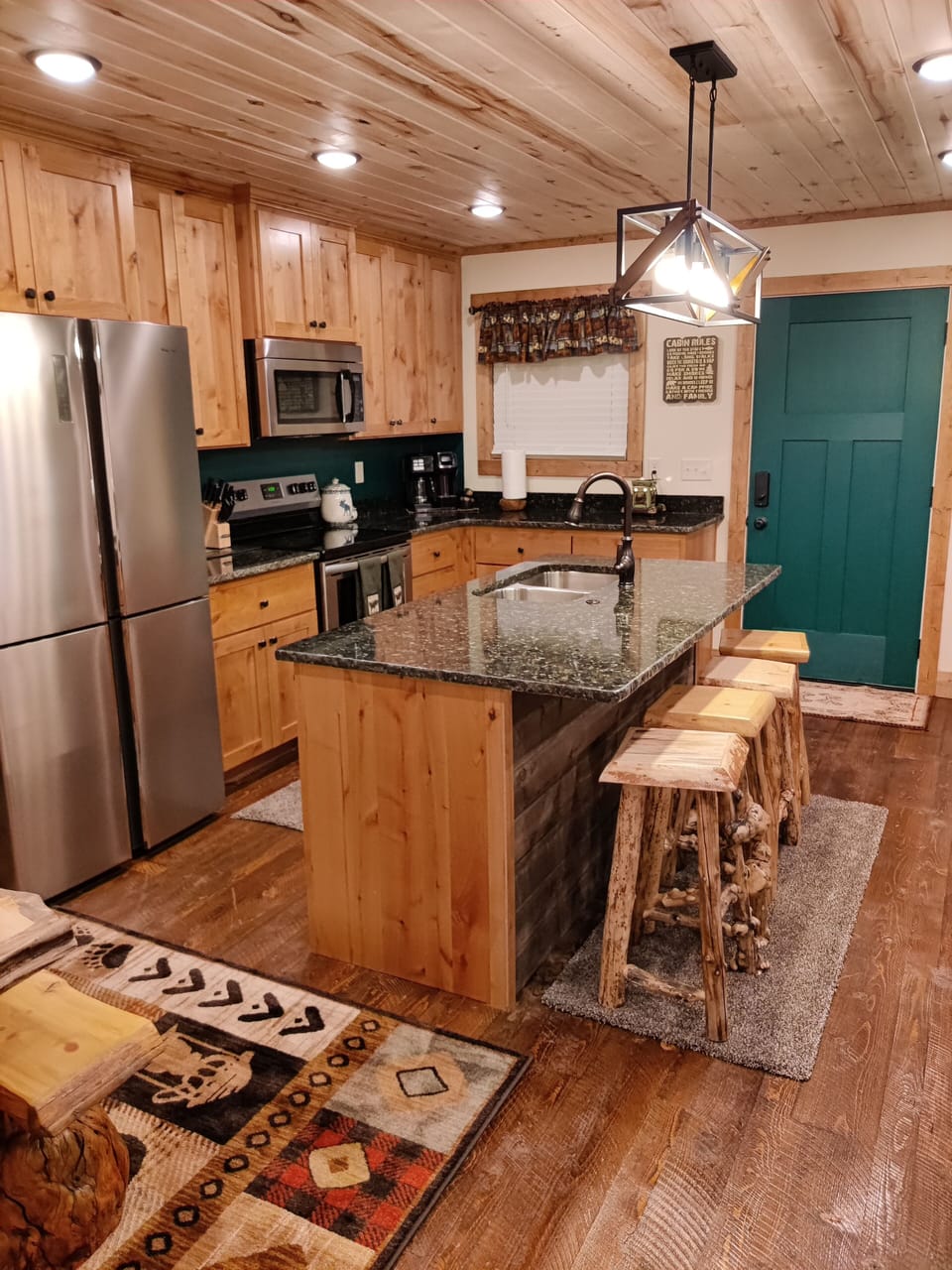 kitchen area