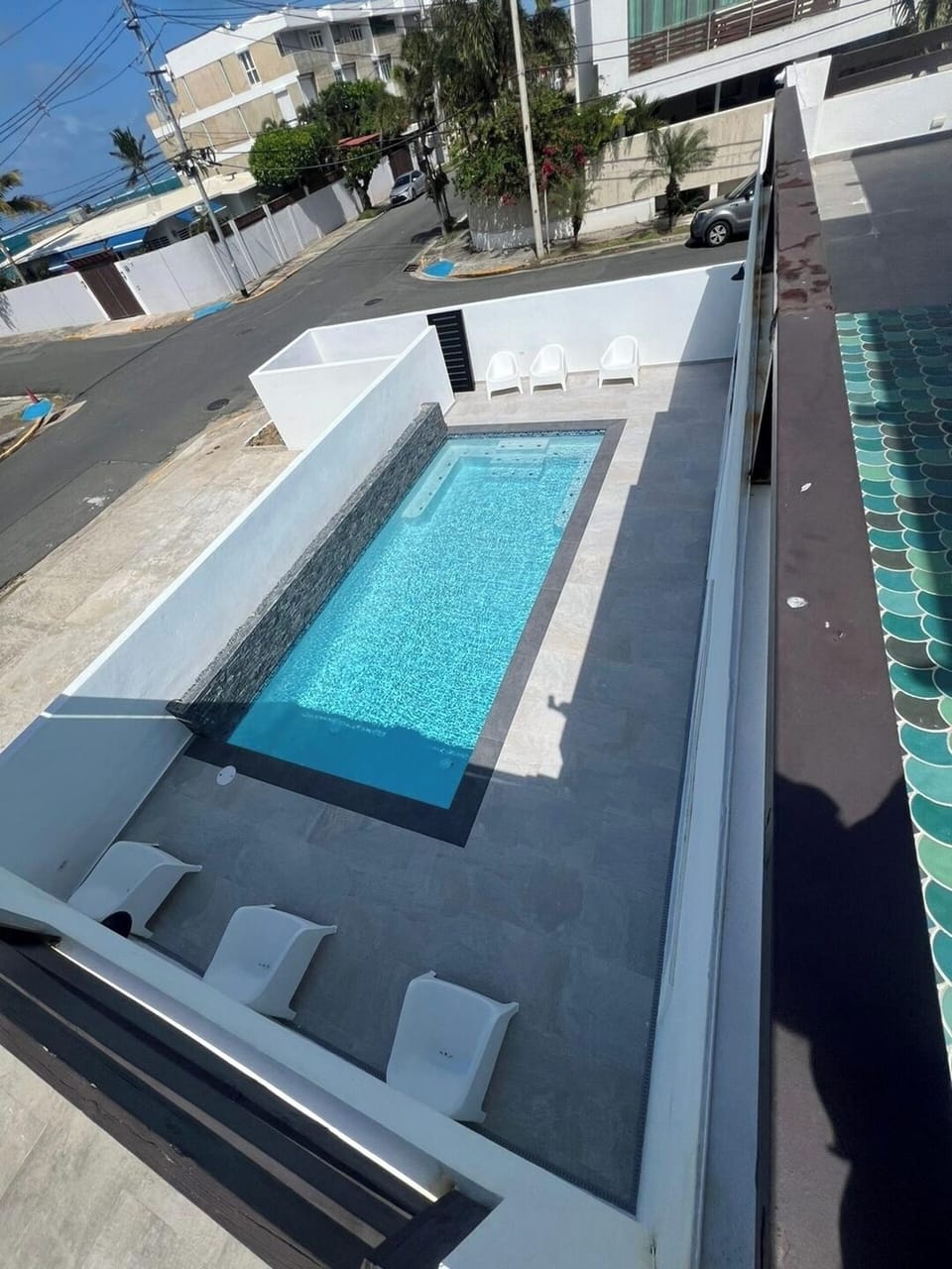 Pool space please note we are still adding furniture