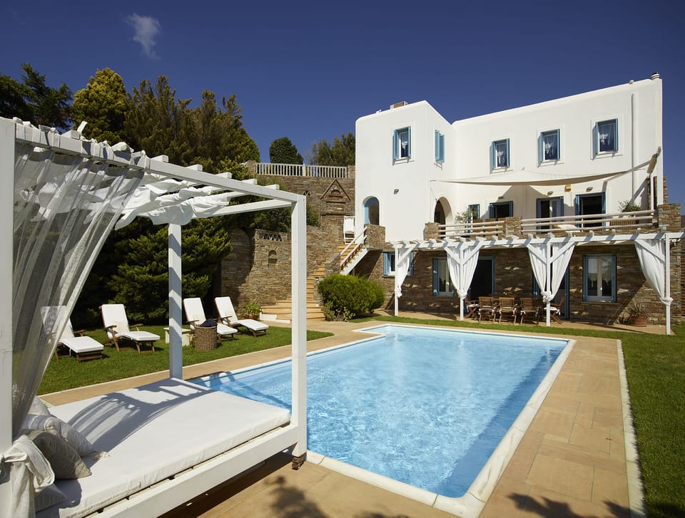 A luxury villa for holidays with family or friends.