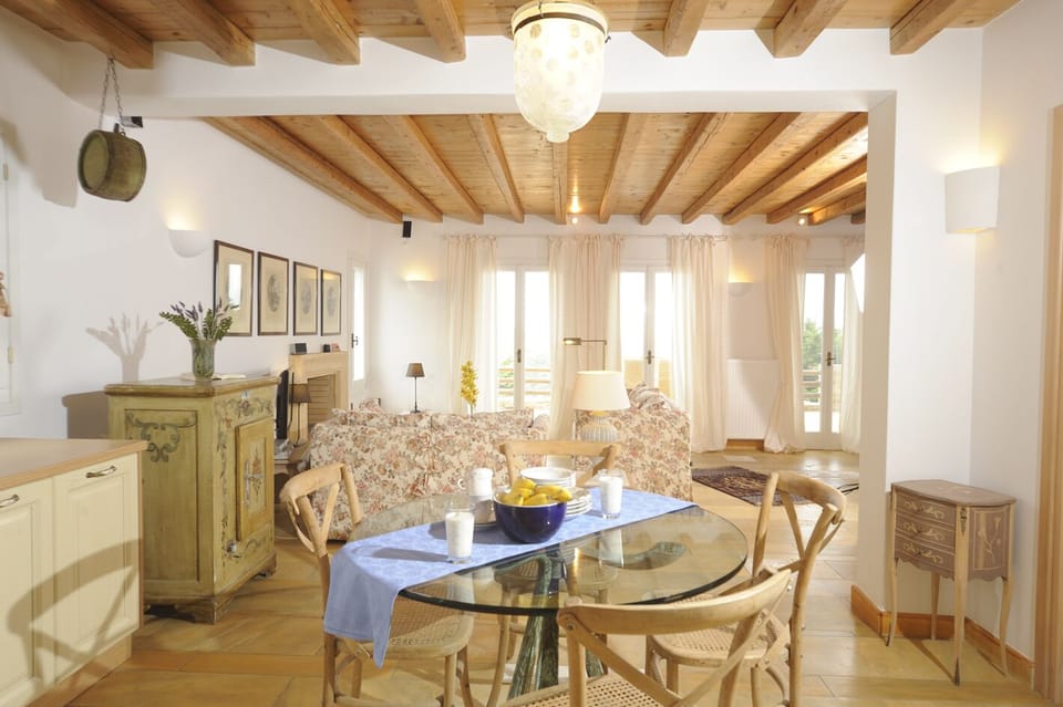 Enjoy home-cooked meals in our fully equipped villa kitchen