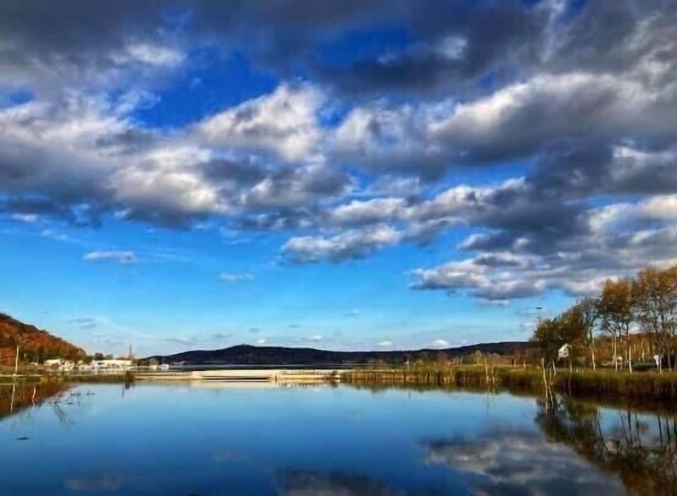 View from the Betsie Valley Trail