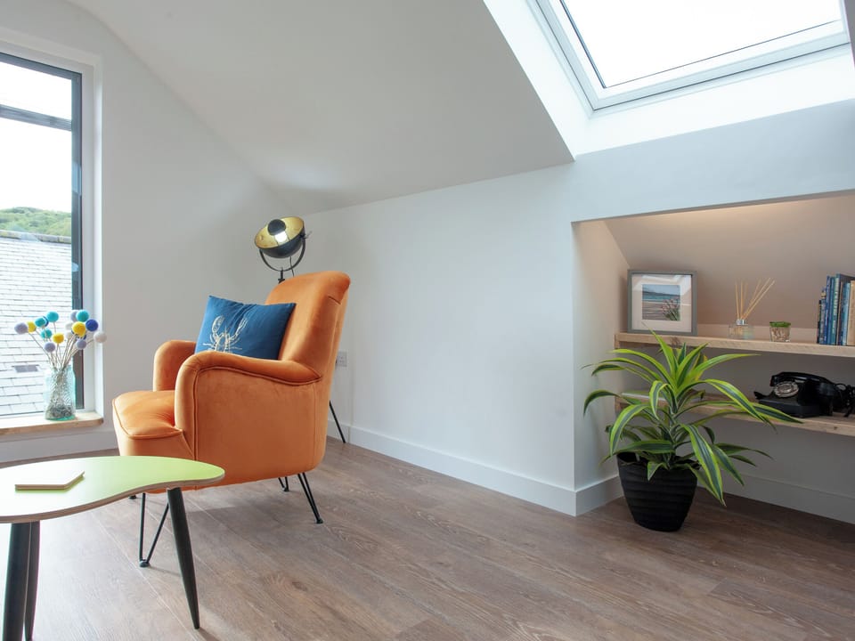 Living area | Little Foxes, Perranporth
