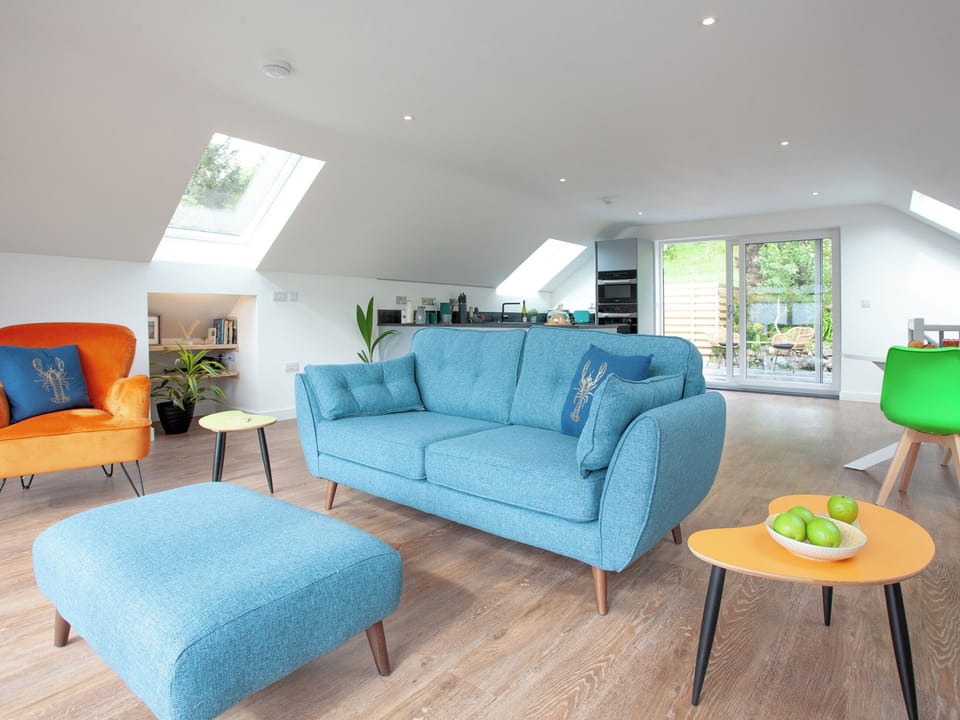 Open plan living space | Little Foxes, Perranporth