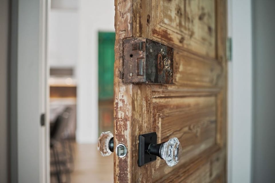 Reclaimed designs in the home add a nostalgic touch