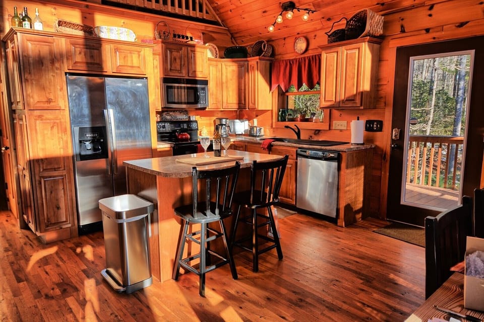 Step Saver Kitchen