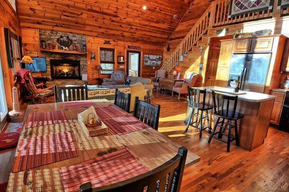 Open Floor Plan
