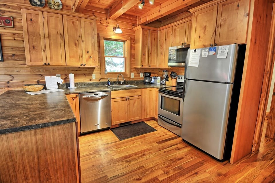 Kitchen with Modern Appliances