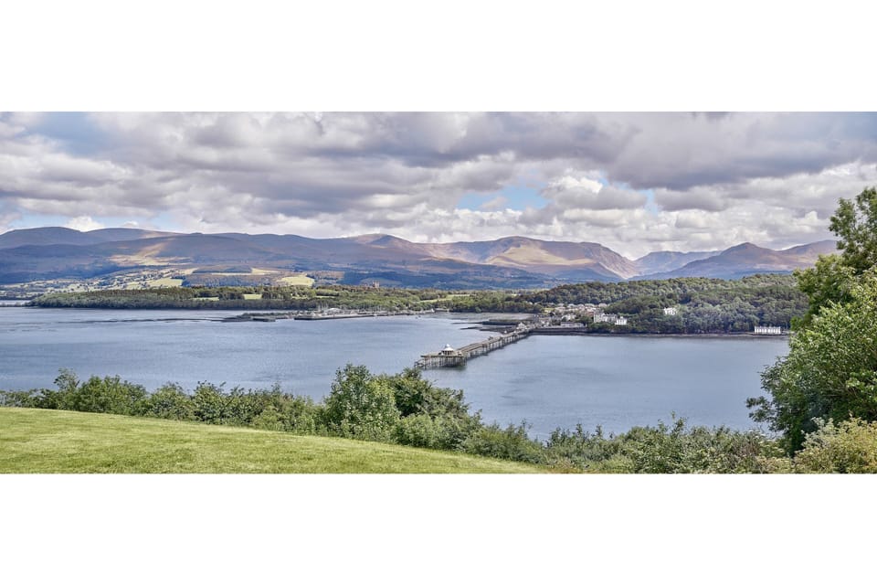 Coastal views from Seaview, Anglesey