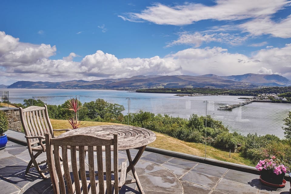 Coastal views from Seaview, Anglesey
