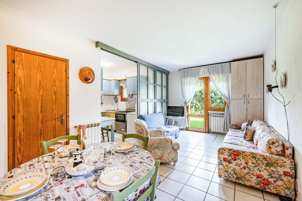 Living and dining room