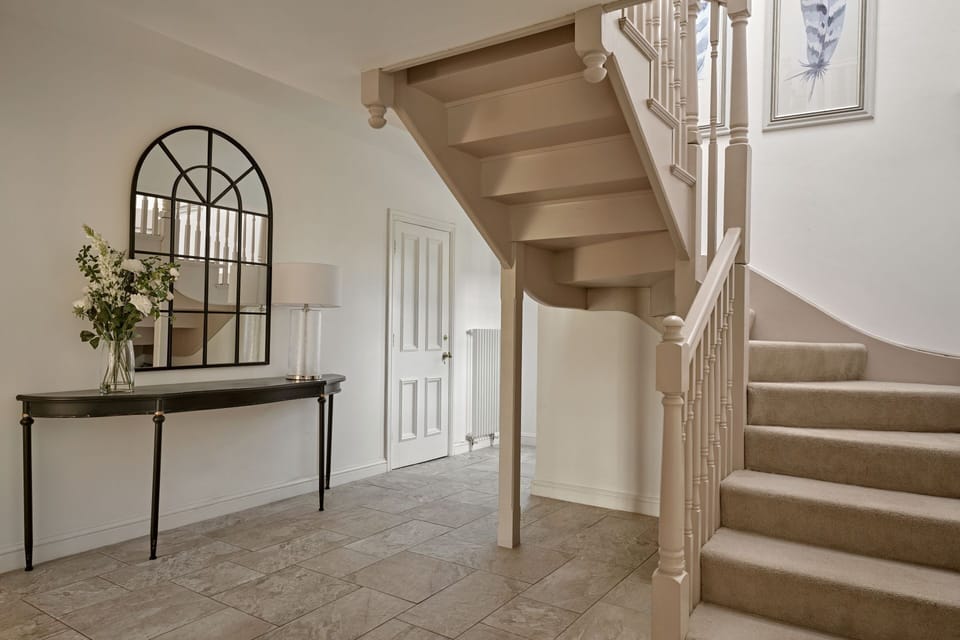 The gym at Flock Cottage, Welsh Borders