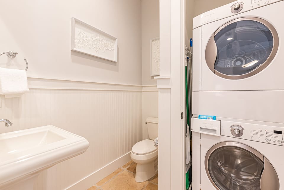 Washer & Dryer in Home