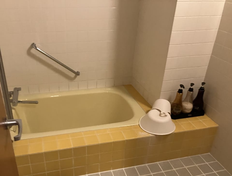 [Modern Western Suite Japanese-Western Room] 51 square meters, Non Smoking | Bathroom | Hair dryer, slippers, towels, toilet paper