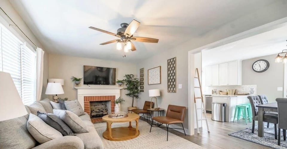 Open Concept Living Room