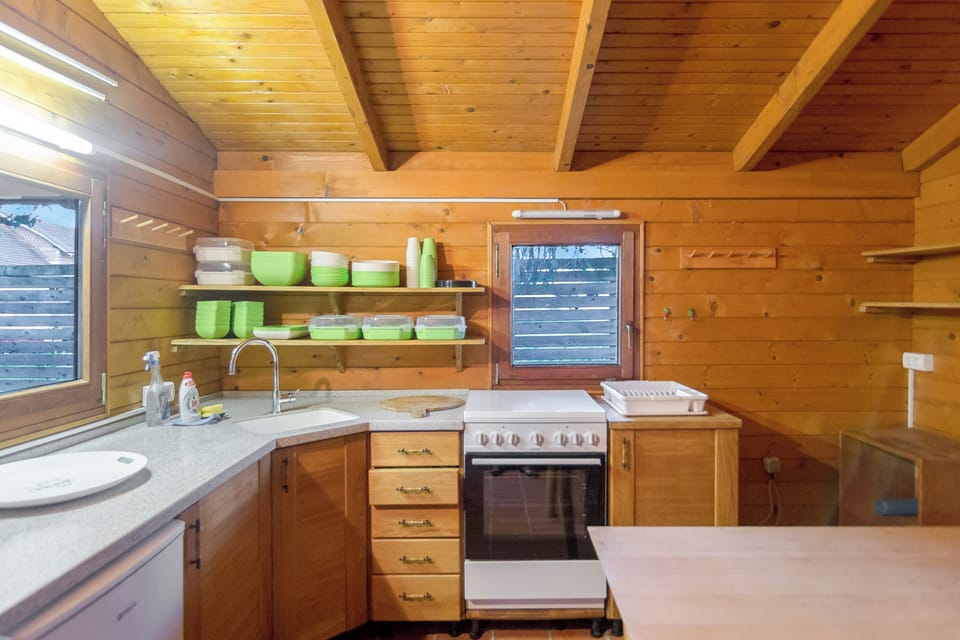 Family Villa, Multiple Bedrooms, 2 Bathrooms, Mountainside (Villa Prleški Raj - Pool, Sauna,) | Private kitchen | Electric kettle