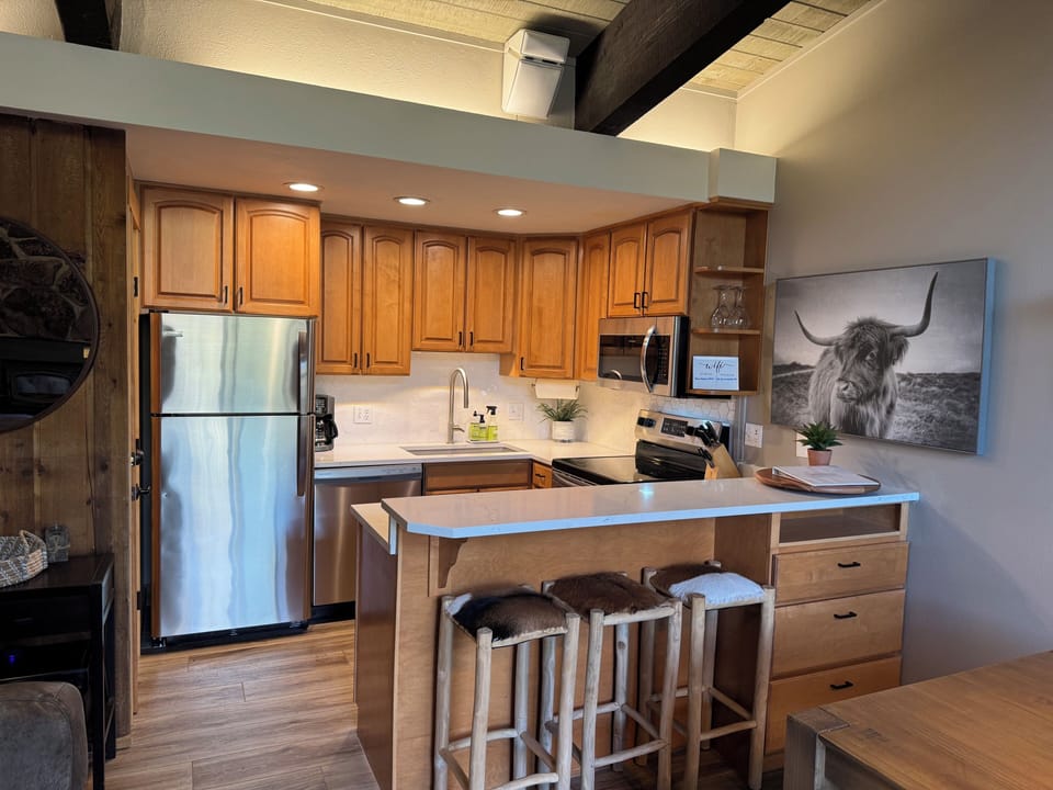 Kitchen / bar area
