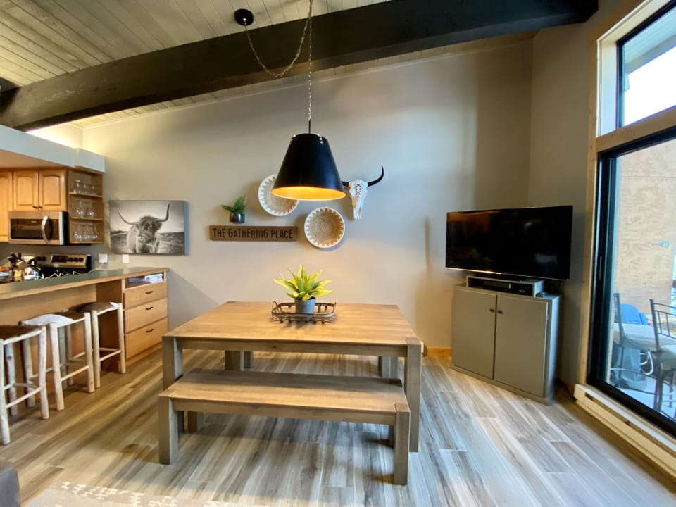 Dining area