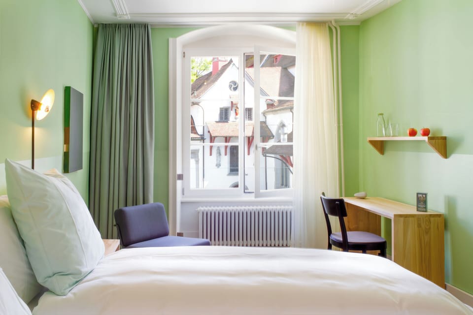 Deluxe Double Room, 1 Queen Bed, Non Smoking, Private Bathroom | Premium bedding, down comforters, in-room safe, individually decorated