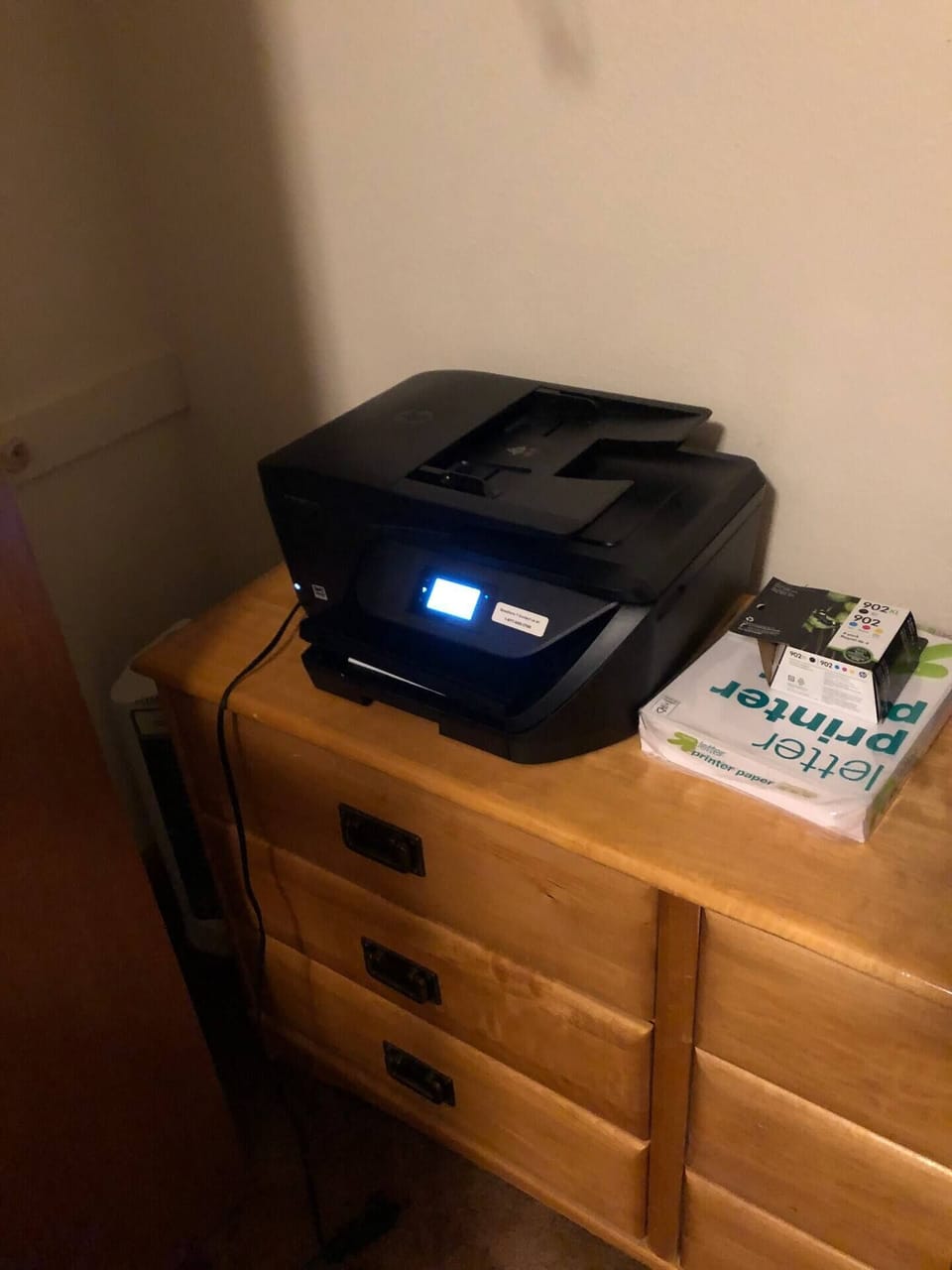 wireless printing available