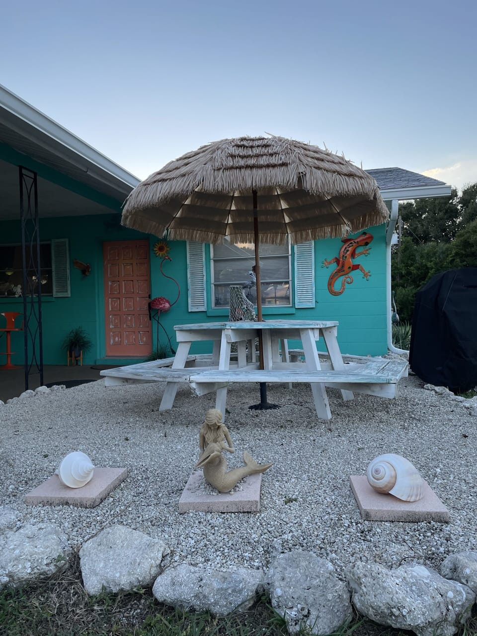 Front patio