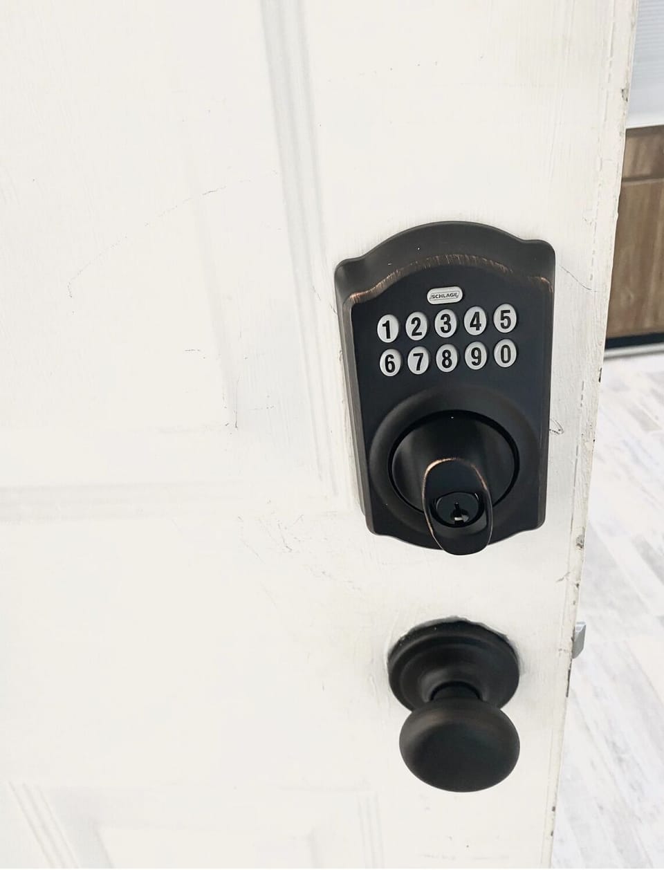 Keyless Entry for Easy Check-In

