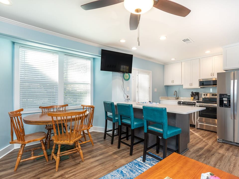 Dining Area + Kitchen