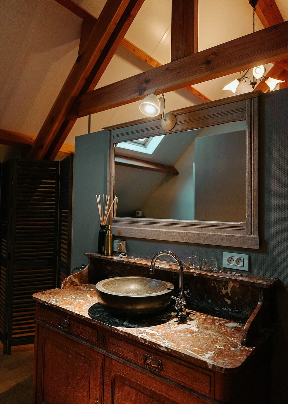 Familiekamer - 1 dubbel 160cm  | In-room safe, desk, soundproofing, free WiFi