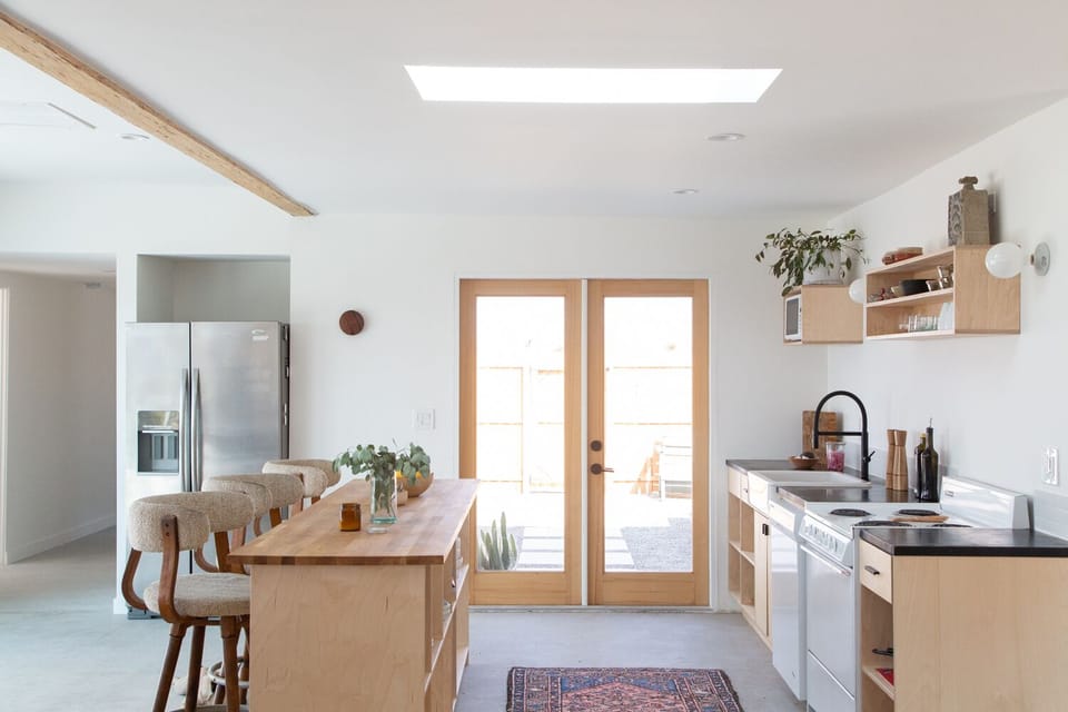 Kitchen is well stocked with everything you need to make amazing meals