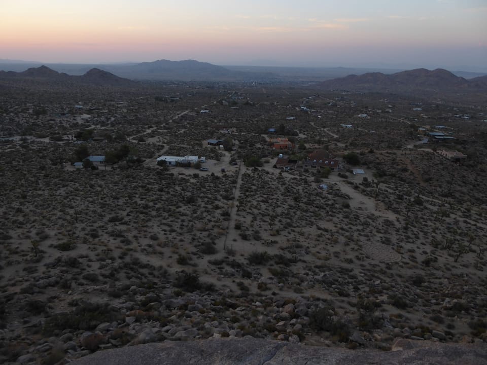 Sunrise & sunset are usually spectacular from the house, get up early 1 morning