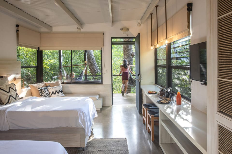 East Bungalow | Premium bedding, in-room safe, desk, soundproofing
