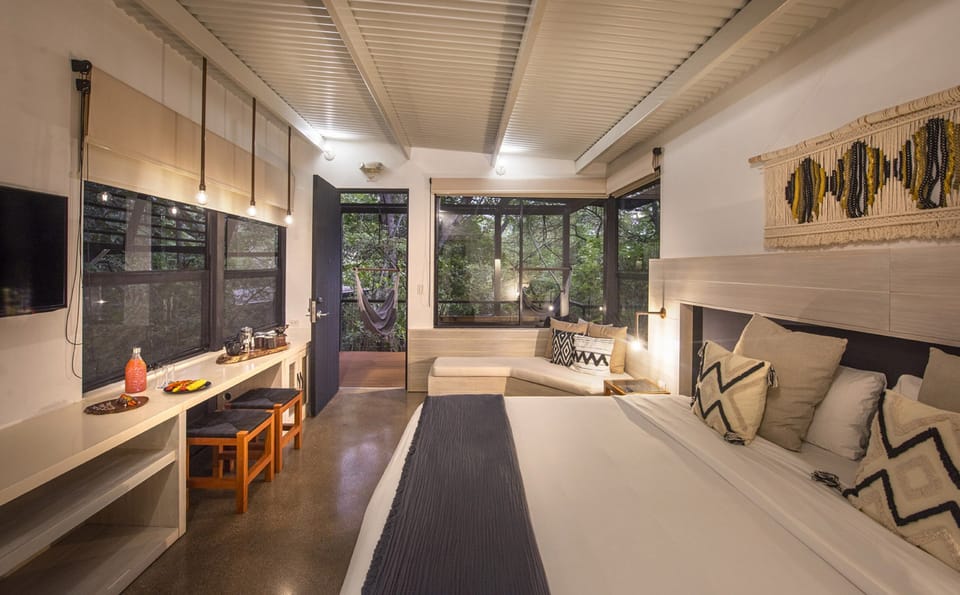 East Bungalow | Premium bedding, in-room safe, desk, soundproofing