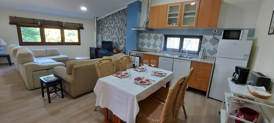 Apartment's dining area