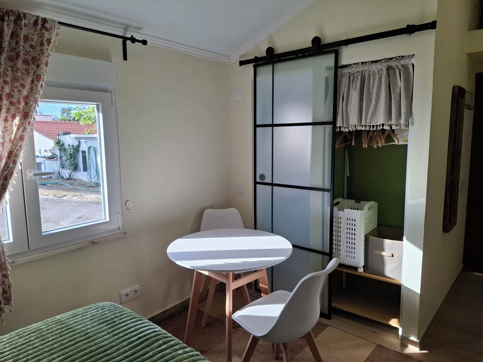 Bedroom 2 - Private Studio for two people with bathroom and dining area