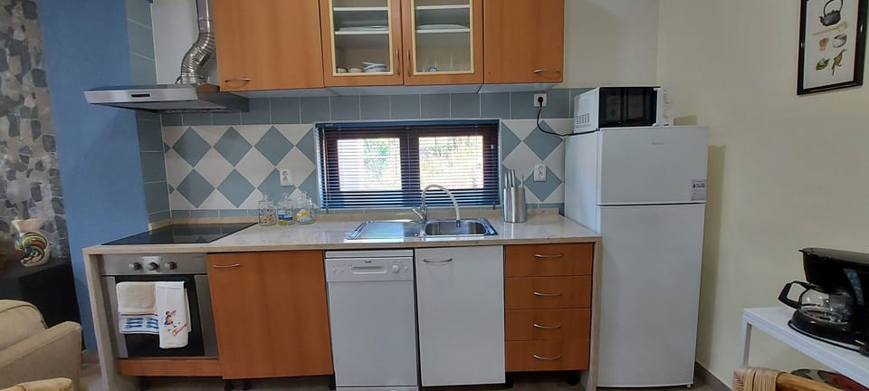 Apartment's kitchenette 