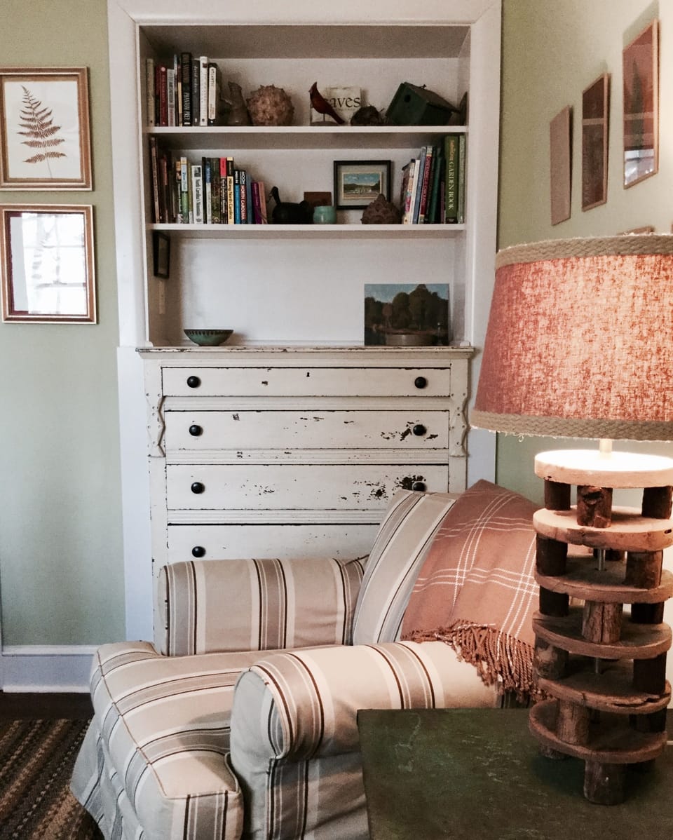 Green Bedroom