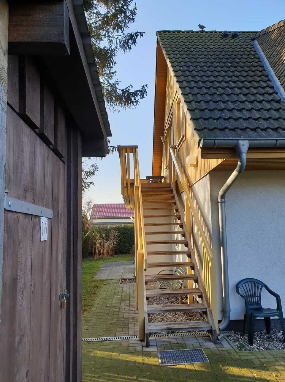 Exterior detail