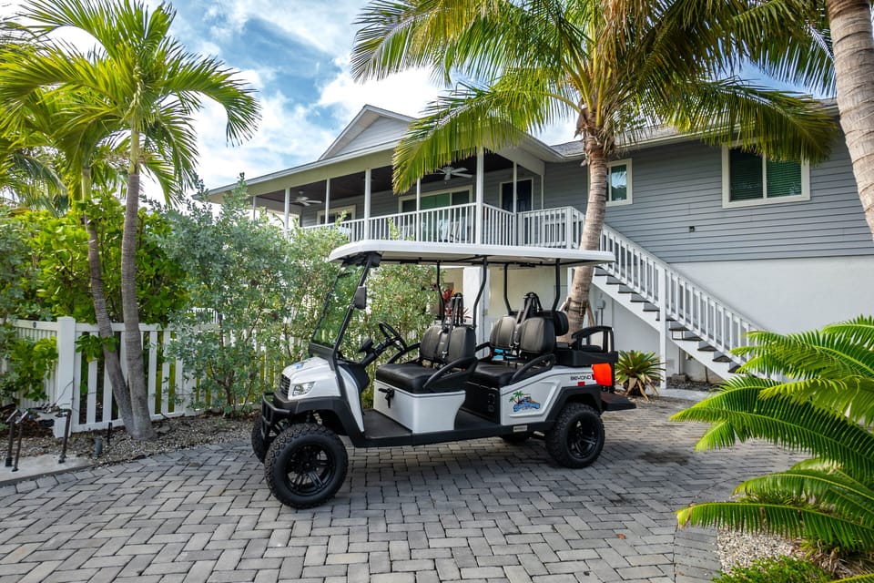Golf Cart Included