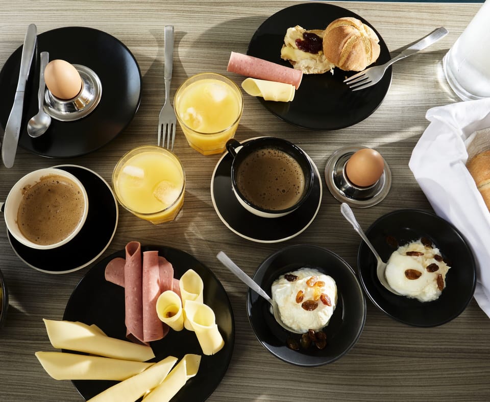 In-room dining