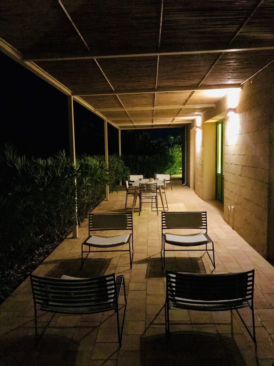 Terrace/patio