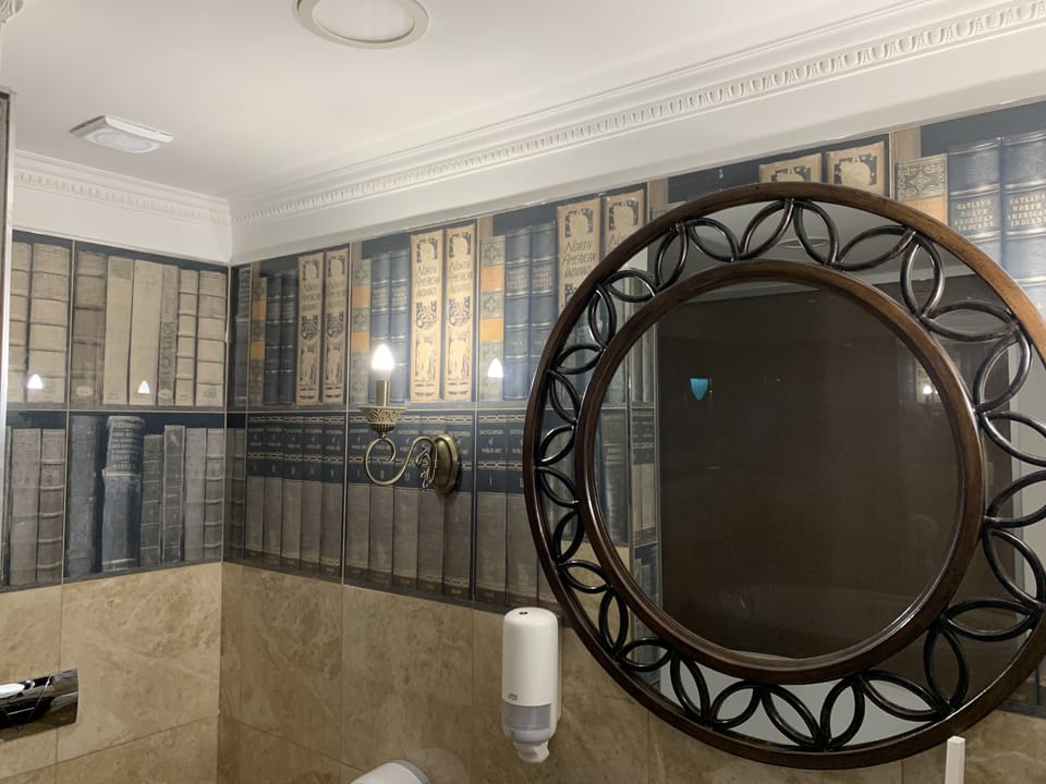 Rainfall showerhead, free toiletries, hair dryer, bathrobes