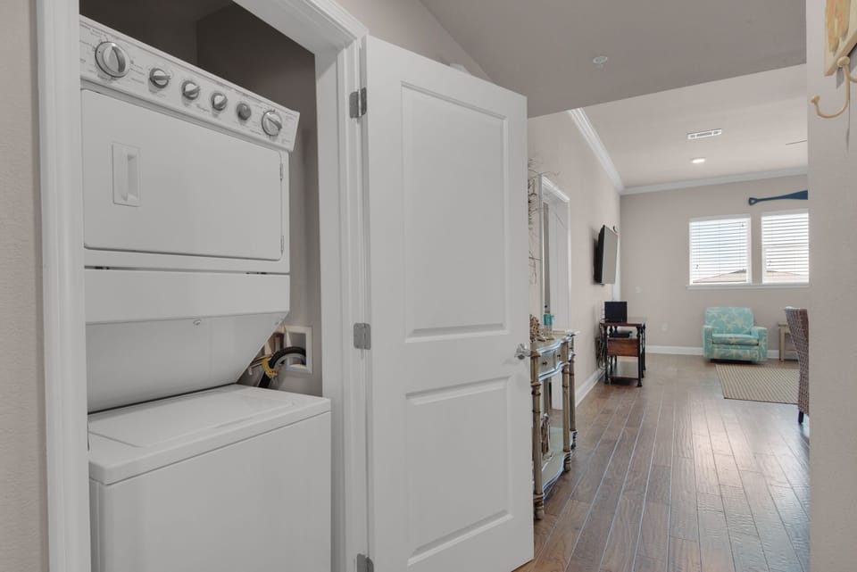 Washer and dryer